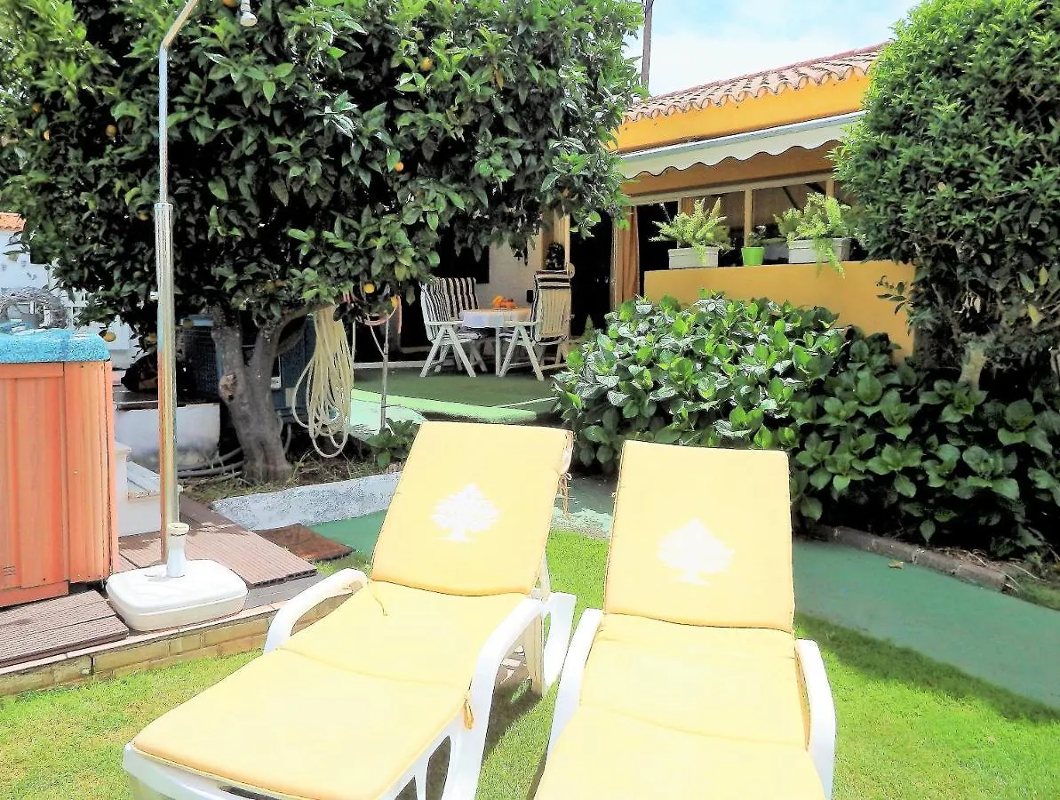 Apartment Bungalow Yeray Guamasa Spain